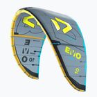 Kitesurfing kite Duotone Evo D/LAB dark grey/lime