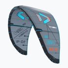 Kitesurfing kite Duotone Evo SLS dark grey/turquoise