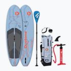 Inflatable SUP board set DUOTONE iSUP Flow Air SLS 10'8 2026 cyan blue