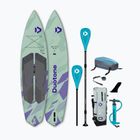 Inflatable SUP board set Duotone iSUP Package Premium Blitz Air SLS pale green