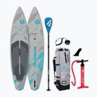 Inflatable SUP board set DUOTONE iSUP Raven Air SLS 12'6 2026 light grey