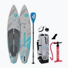 Inflatable SUP board set DUOTONE iSUP Raven Air SLS 11'6 2026 light grey