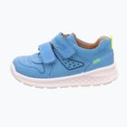 Superfit Breeze light blue/yellow children's shoes
