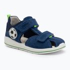 Superfit children's sandals Boomerang blue/light green