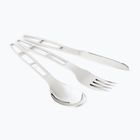GSI Outdoors Glacier Stainless cutlery 3 Pc. Cutlery