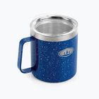 GSI Outdoors Glacier SS Camp Cup 444 ml blue speckle thermal mug