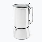 GSI Outdoors Moka Espresso travel coffee maker polished