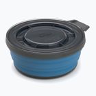GSI Outdoors Escape bowl with lid 651 ml blue