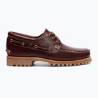 Men's shoes Timberland Authentics 3 Eye Classic burgundy