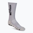 Men's Tapedesign anti-slip football socks grey TAPEDESIGNSZARY