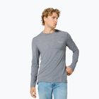 Men's longsleeve super.natural Apres Ski cashmere grey melange/various