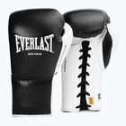 Boxing gloves Everlast Powerlock Pro OG Laced black/white