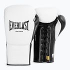 Boxing gloves Everlast Powerlock Pro OG Laced white/black