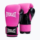 Boxing gloves Everlast Powerlock Pro OG H&L Training Glove pink/black