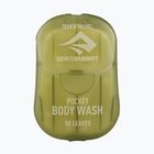 Soap leaves Sea To Summit Trek & Travel Pocket Body Wash 50 pcs. green