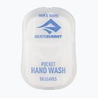 Soap leaves Sea To Summit Trek & Travel Pocket Hand Wash 50 pcs. white