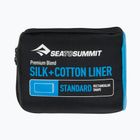 Sea to Summit Silk/Cotton Travel Liner Navy blue ASLKCTNSTDNB