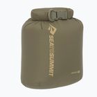 Waterproof bag Sea to Summit Lightweight Dry Bag 3 l burnt olive