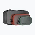Organiser set Sea To Summit Hydraulic Packing Cube 3 pcs. picante/laurel wreath/jet black