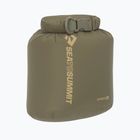 Waterproof bag Sea to Summit Lightweight Dry Bag 1,5 l burnt olive