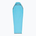Sea to Summit Breeze Sleeping Bag Liner Mummy compact blue atoll/beluga