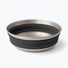 Bowl Sea to Summit Detour Stainless Steel Collapsible 665 ml beluga grey