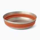 Bowl Sea to Summit Detour Stainless Steel Collapsible 915 ml bombay brown