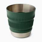 Sea To Summit Detour Stainless Steel Collapsible 475ml laurel wreath travel mug
