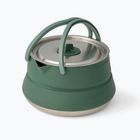 Sea To Summit Detour Stainless Steel Collapsible travel kettle 1.6 l green