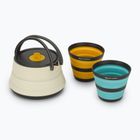 Sea To Summit Frontier UL Collapsible Kettle Cook 1.1 L Hiking Cookware Set