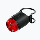Rear bike light Knog Plug black