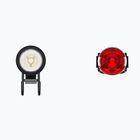 Knog Plugger Twinpack bicycle lamp set black
