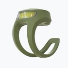 Knog Frog V3 front bicycle lamp green