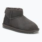 Women's snow boots EMU Australia Stinger Micro charcoal