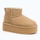 Women's snow boots EMU Australia Stinger Micro Flatform sand