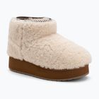 Emu Australia women's snow boots Stinger Micro Flatform Teddy natural