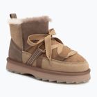 Women's snow boots EMU Australia Blurred Micro Patchwork mushroom