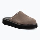 Women's slides EMU Australia Maroo smoke