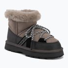 Women's snow boots EMU Australia Blurred Micro stone