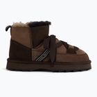 Women's snow boots EMU Australia Blurred Micro Patchwork chocolate