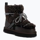Women's snow boots EMU Australia Blurred Teddy chocolate