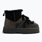 Women's snow boots EMU Australia Blurred Micro Patchwork Leo charcoal