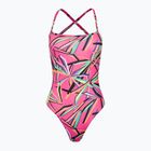 Funkita women's one-piece swimsuit Strapped In One Piece pink FS38L7138808