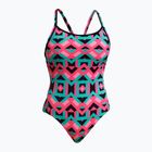 Women's one-piece swimsuit Funkita Diamond Back One Piece square old