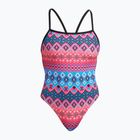 Women's one-piece swimsuit Funkita Strength One Piece tinsel town