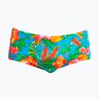 Men's swim boxers Funky Trunks Classic Trunks blue hawaii