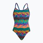 Women's one-piece swimsuit Funkita Diamond Back One Piece gone wild