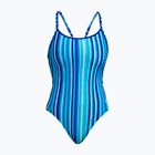 Women's one-piece swimsuit Funkita Diamond Back One Piece lane lines