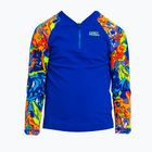 Children's Funky Trunks Zippy Rash Vest mixed mess swim shirt