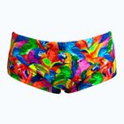 Children's swimming boxers Funky Trunks Sidewinder bright birds